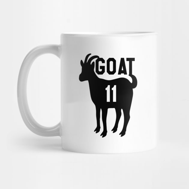 Carson Wentz The GOAT by bestStickers